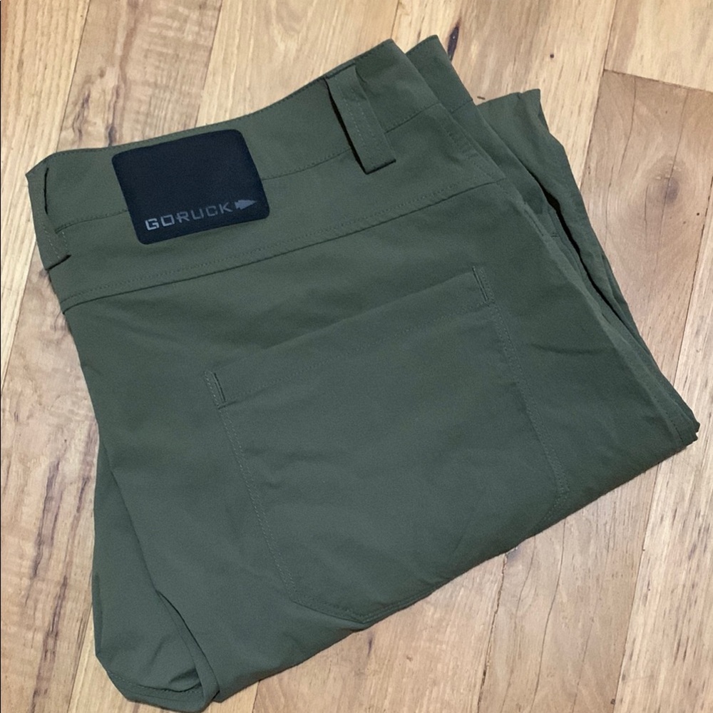 GORUCK Simple Pants Lightweight Toughdry Olive Green